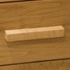 Opus Solid Oak Furniture Small Sideboard Top